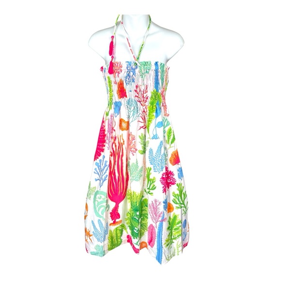 Gretchen Scott‎ Designs NWT One Size Haight Ashbury Skirt/Dress Sea Sway Brights - Picture 5 of 10